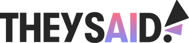 TheySaid Logo